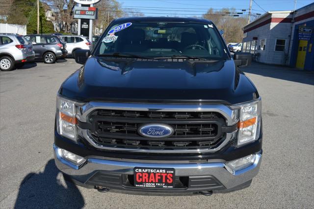 used 2021 Ford F-150 car, priced at $27,990