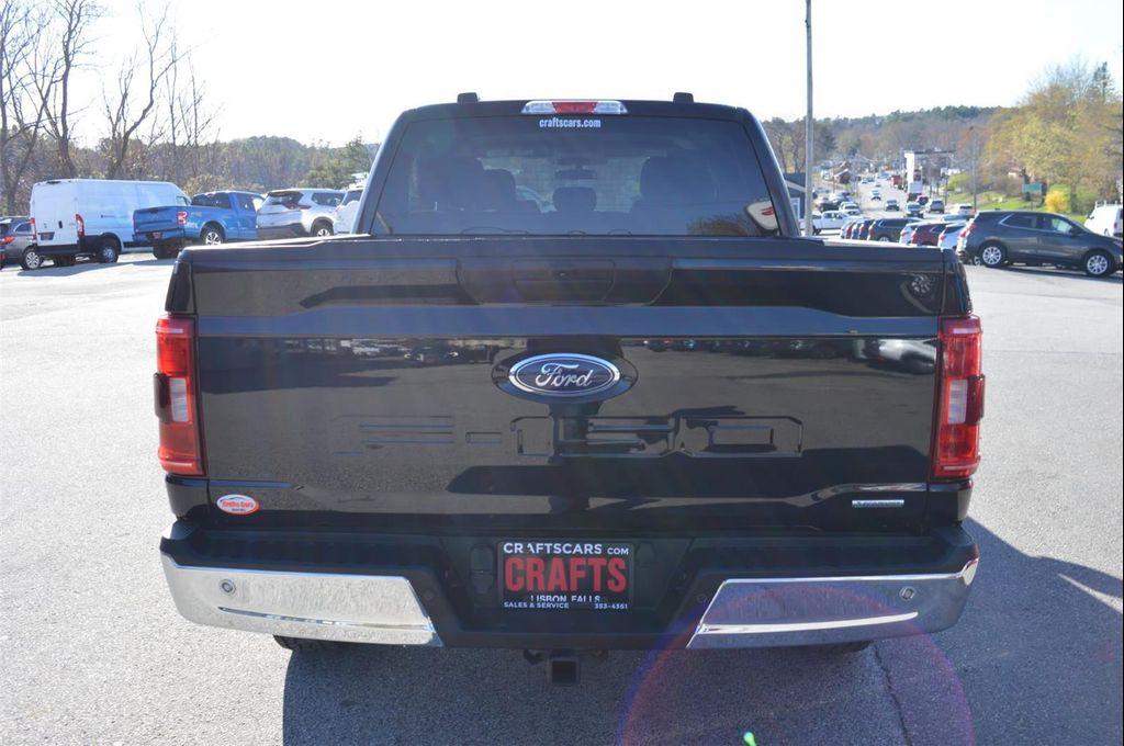 used 2021 Ford F-150 car, priced at $27,990