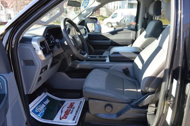 used 2021 Ford F-150 car, priced at $27,990