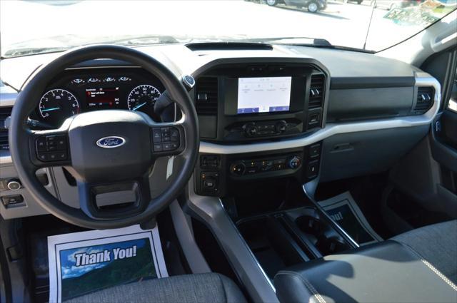 used 2021 Ford F-150 car, priced at $27,990