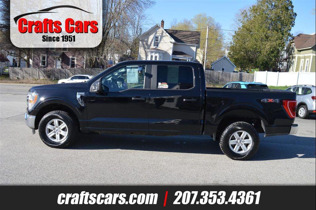used 2021 Ford F-150 car, priced at $27,990