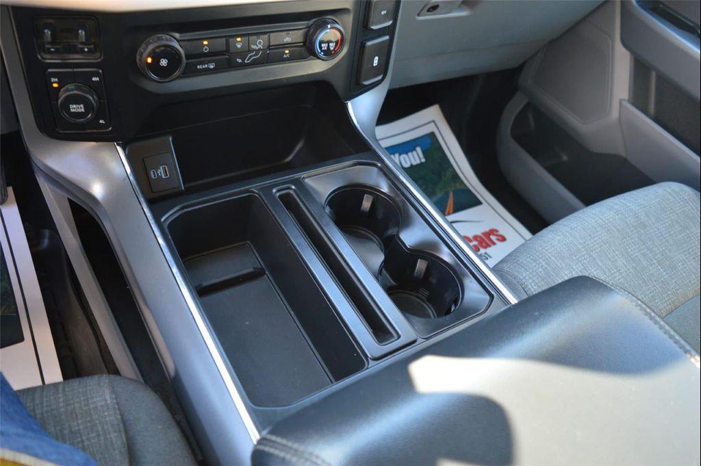 used 2021 Ford F-150 car, priced at $27,990