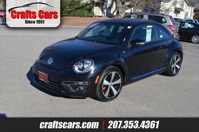 used 2015 Volkswagen Beetle car, priced at $15,690