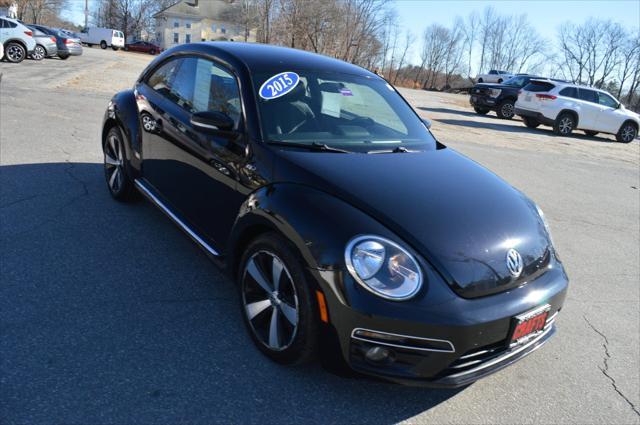 used 2015 Volkswagen Beetle car, priced at $16,990