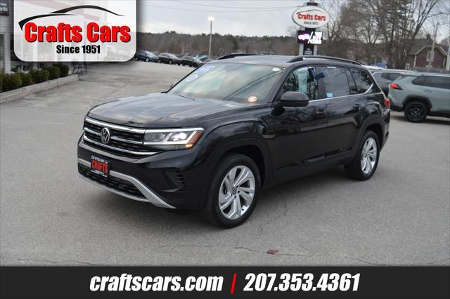 used 2021 Volkswagen Atlas car, priced at $26,990