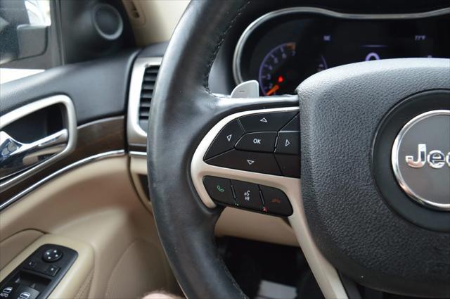used 2017 Jeep Grand Cherokee car, priced at $17,490