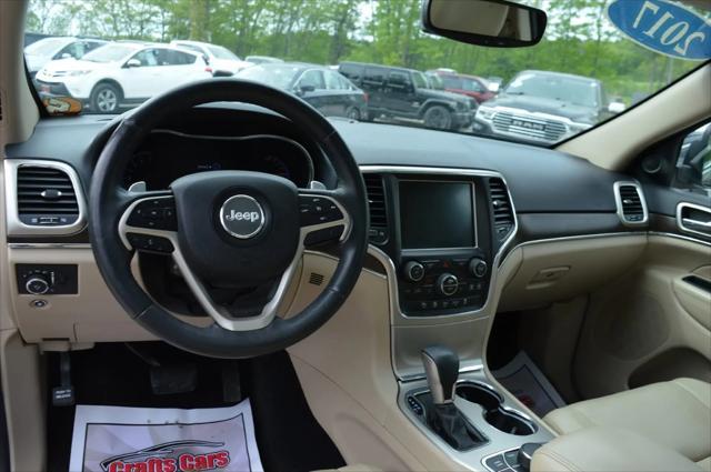 used 2017 Jeep Grand Cherokee car, priced at $17,490