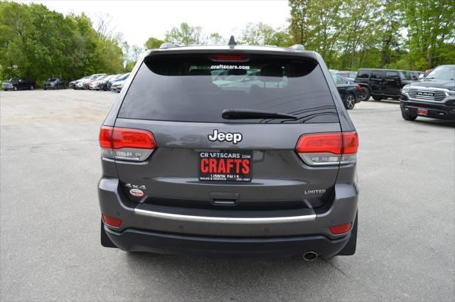 used 2017 Jeep Grand Cherokee car, priced at $17,490
