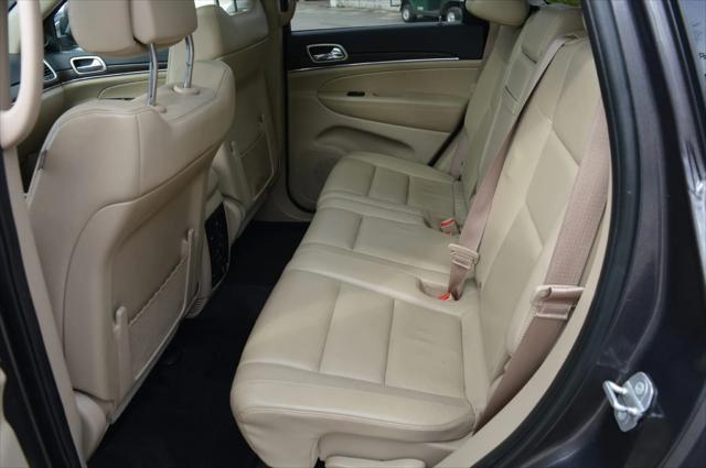 used 2017 Jeep Grand Cherokee car, priced at $17,490