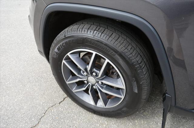 used 2017 Jeep Grand Cherokee car, priced at $17,490
