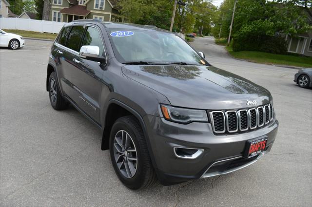 used 2017 Jeep Grand Cherokee car, priced at $17,490