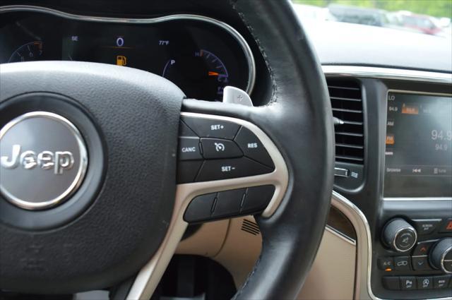 used 2017 Jeep Grand Cherokee car, priced at $17,490