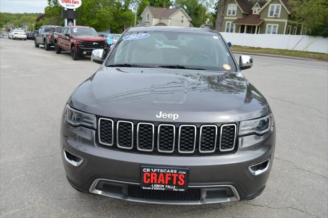 used 2017 Jeep Grand Cherokee car, priced at $17,490