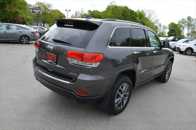 used 2017 Jeep Grand Cherokee car, priced at $17,490