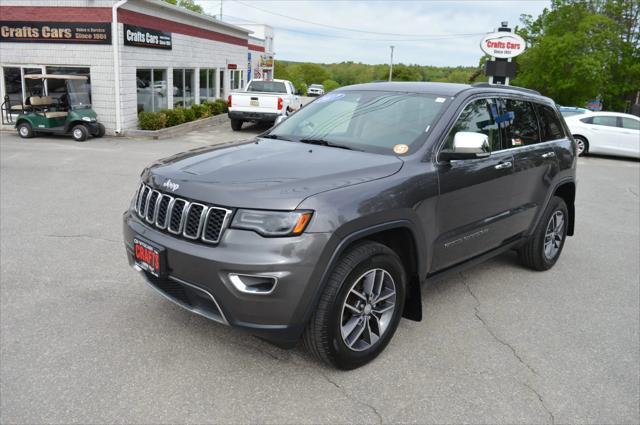 used 2017 Jeep Grand Cherokee car, priced at $17,490