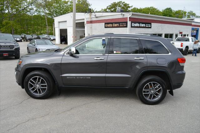 used 2017 Jeep Grand Cherokee car, priced at $17,490