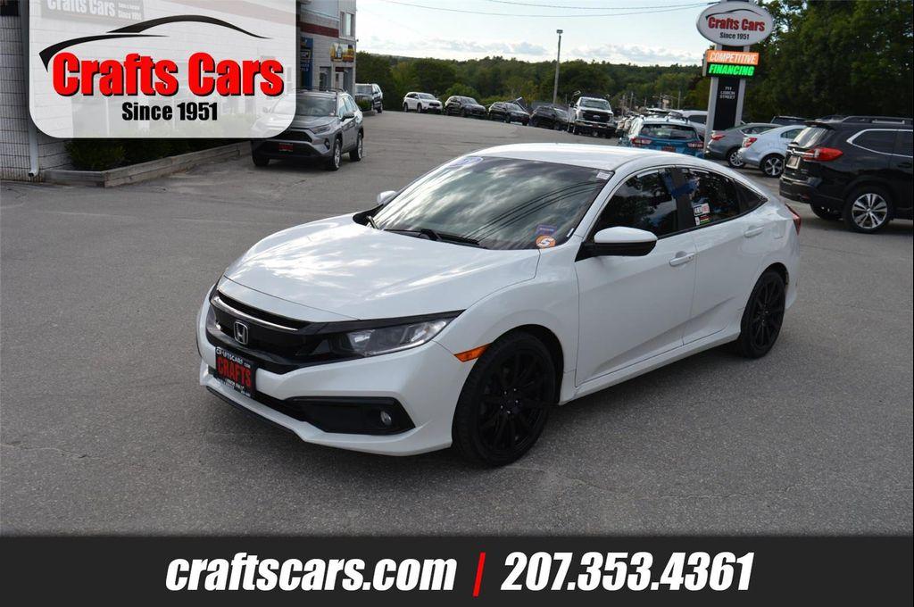 used 2019 Honda Civic car, priced at $17,990