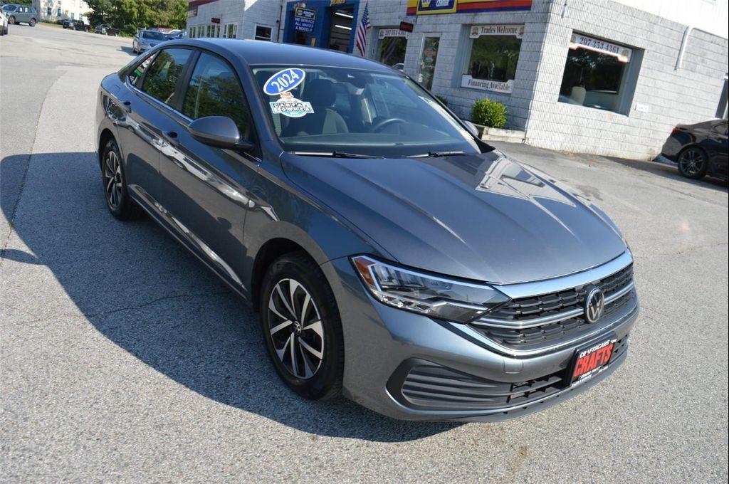 used 2024 Volkswagen Jetta car, priced at $19,990