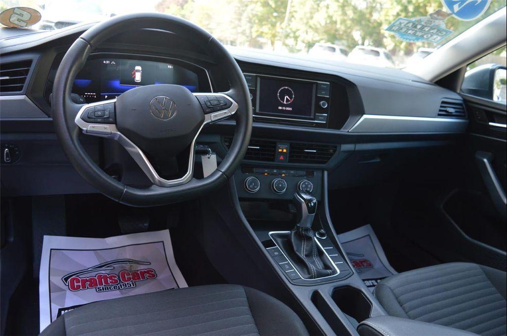 used 2024 Volkswagen Jetta car, priced at $19,990