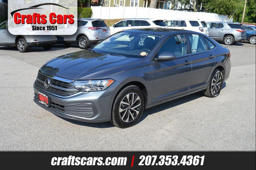 used 2024 Volkswagen Jetta car, priced at $19,990