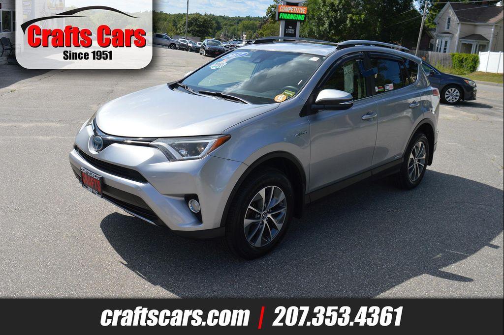 used 2017 Toyota RAV4 Hybrid car, priced at $18,990