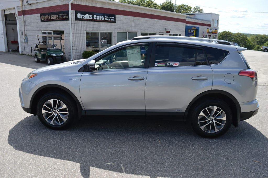 used 2017 Toyota RAV4 Hybrid car, priced at $18,990