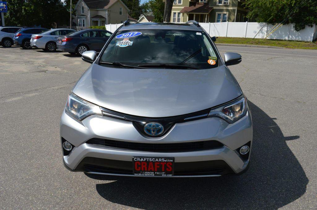 used 2017 Toyota RAV4 Hybrid car, priced at $18,990