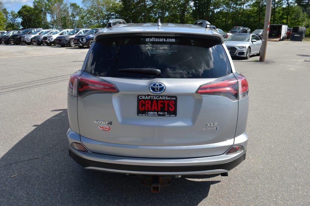 used 2017 Toyota RAV4 Hybrid car, priced at $18,990