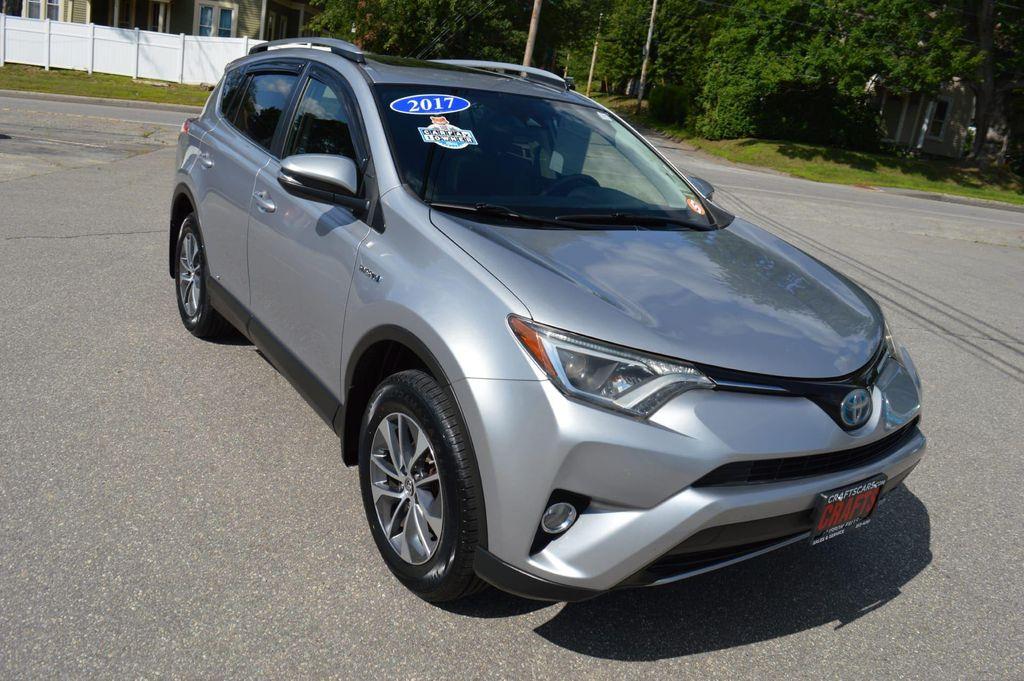 used 2017 Toyota RAV4 Hybrid car, priced at $18,990