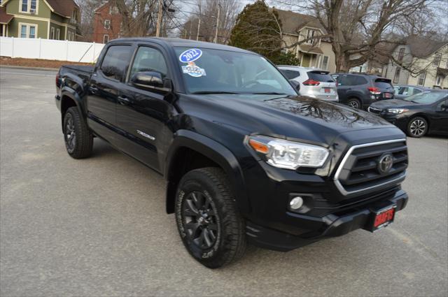 used 2022 Toyota Tacoma car, priced at $34,990