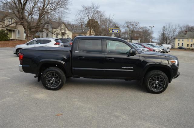 used 2022 Toyota Tacoma car, priced at $34,990