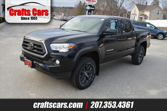 used 2022 Toyota Tacoma car, priced at $34,990