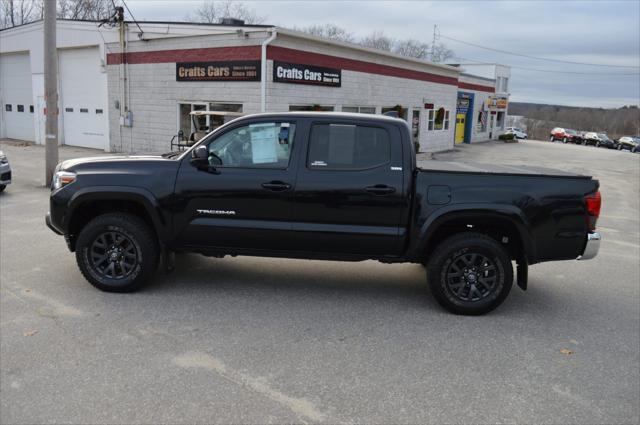 used 2022 Toyota Tacoma car, priced at $34,990