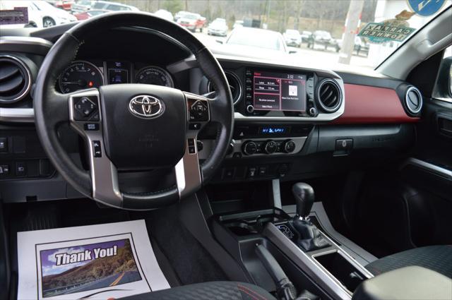 used 2022 Toyota Tacoma car, priced at $34,990