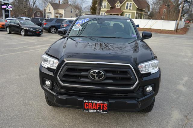 used 2022 Toyota Tacoma car, priced at $34,990