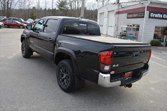 used 2022 Toyota Tacoma car, priced at $34,990