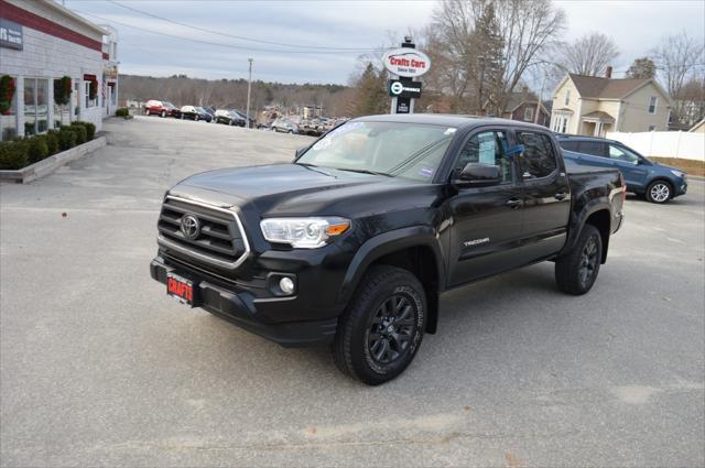 used 2022 Toyota Tacoma car, priced at $34,990