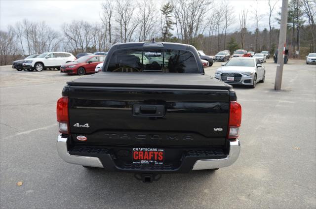 used 2022 Toyota Tacoma car, priced at $34,990