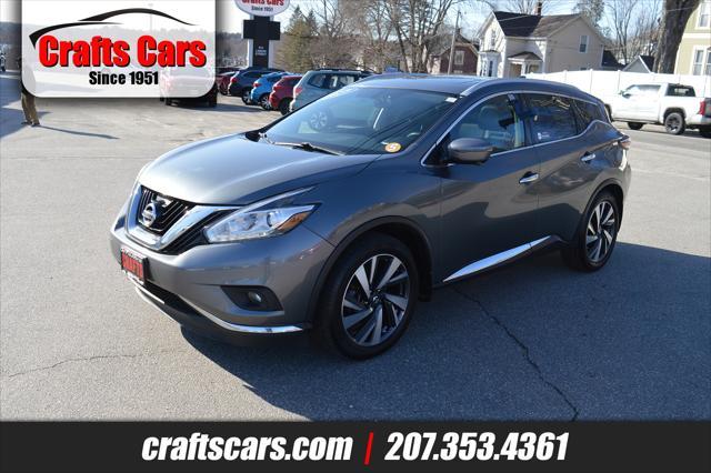 used 2017 Nissan Murano car, priced at $16,990