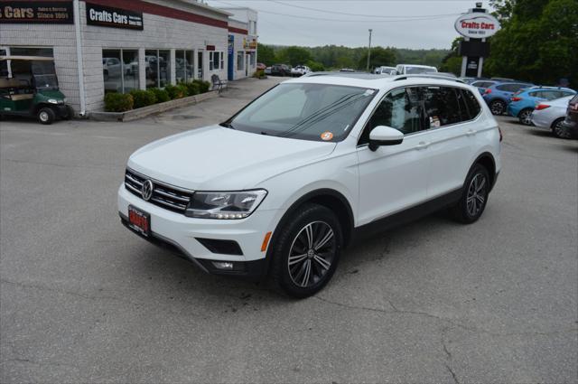 used 2019 Volkswagen Tiguan car, priced at $14,990