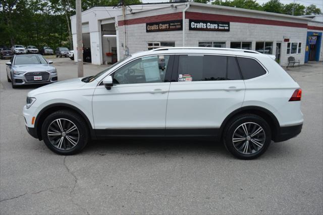 used 2019 Volkswagen Tiguan car, priced at $14,990