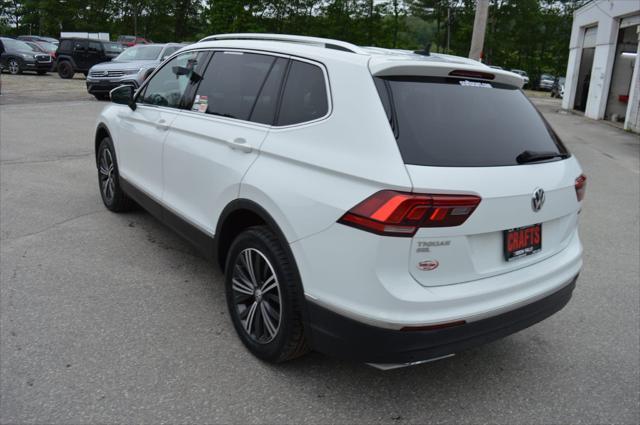 used 2019 Volkswagen Tiguan car, priced at $14,990