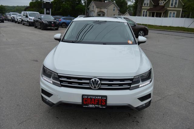 used 2019 Volkswagen Tiguan car, priced at $14,990