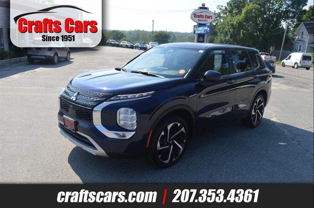 used 2022 Mitsubishi Outlander car, priced at $20,990