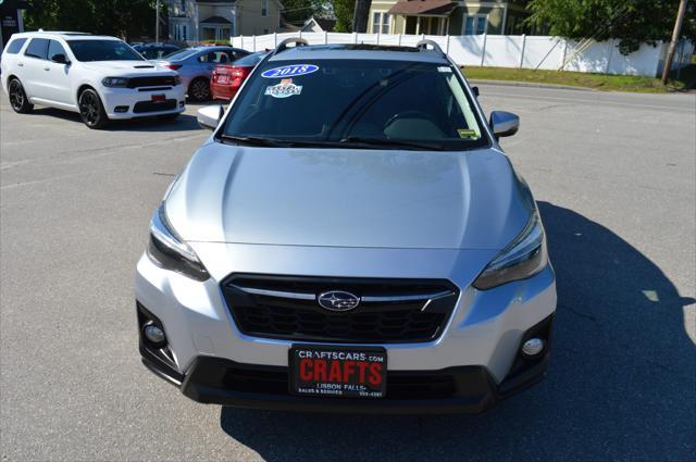 used 2018 Subaru Crosstrek car, priced at $17,990