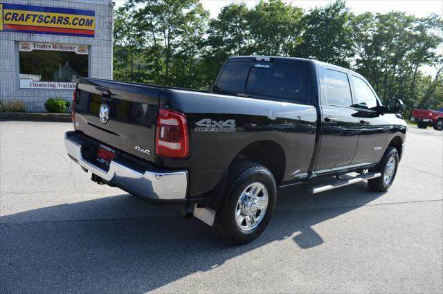 used 2020 Ram 2500 car, priced at $31,990
