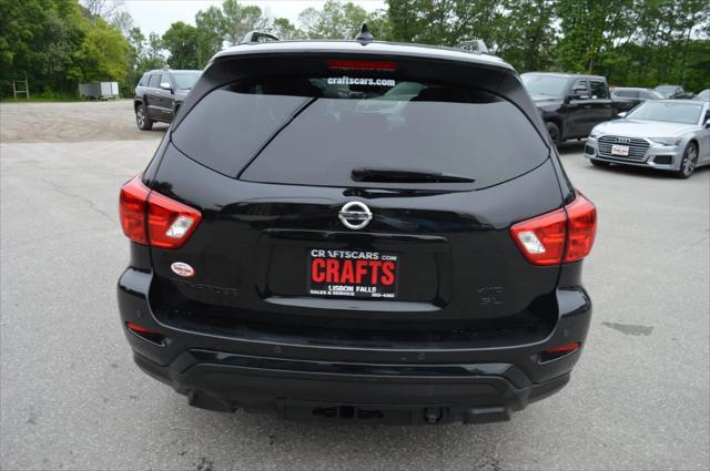 used 2020 Nissan Pathfinder car, priced at $17,990