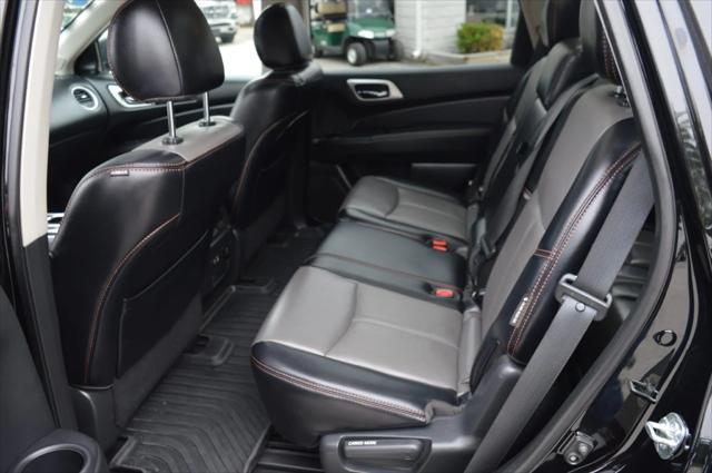 used 2020 Nissan Pathfinder car, priced at $17,990