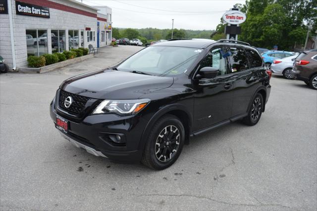 used 2020 Nissan Pathfinder car, priced at $17,990