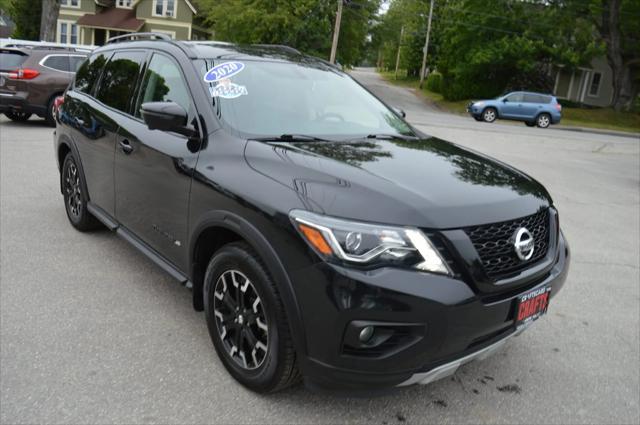 used 2020 Nissan Pathfinder car, priced at $17,990